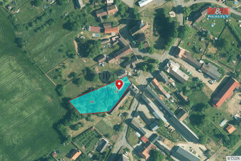 Prodej pozemku k bydlení, 2641 m², Kšice - 4
