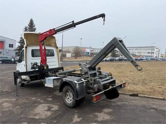 Nosič kontajnéru s hydraulickou rukou Renault Mascott 2,8jtd - 4