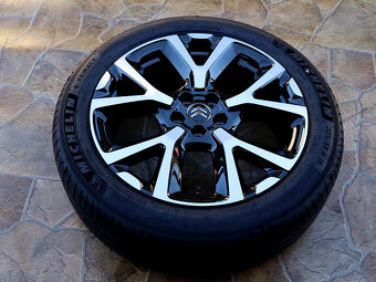 19" Alu kola 5x108 CITROEN C4 C5 AIRCROSS LETNÍ NOVÉ - 4