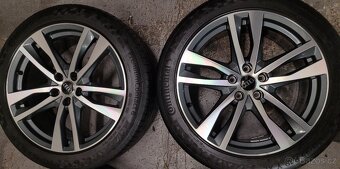Alu Audi A6: C8, 19'alu disky,originál,letní pneu - 4