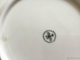 dobovy talir 2 druhy, hrnicek fialky - 4