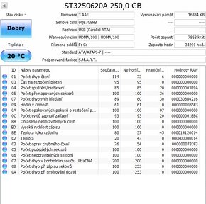 5x HDD 3,5" WD,SEAGATE SATA/ATA SMART OK - 4