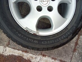 Zimní pneumatiky 195/65 R15 - 4