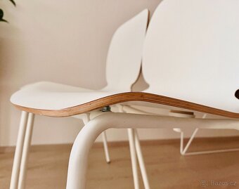 4ks jídelní židle z překližky SVENBERTIL z Ikea - 4