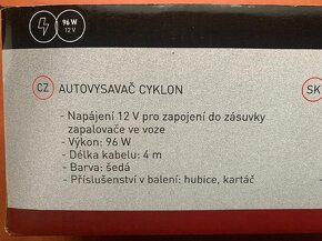 Autovysavač - 4
