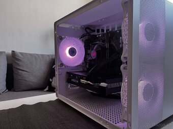 Herní PC - i5 10400F + RX 6600 + 16GB DDR4 - 4