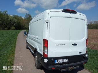 Ford Transit 2.0 96 kw r.2020 koupeno ČR servisní kniha - 4