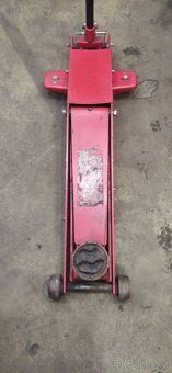 Nůžkový hydraulický hever / zvedák 80cm - 4