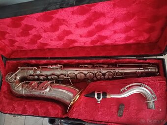 Saxofon Amati tenor classic de luxe Kraslice - 4