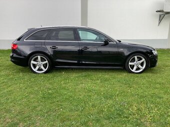 AUDI A4 2.0TDI 130KW DSG 3x S - LINE 1.MAJ V ČR 2x ALU KOLA - 4