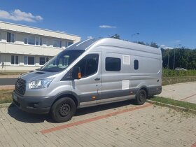 Obytná dodávka, vestavba z roku 2022 - nová cena - 4