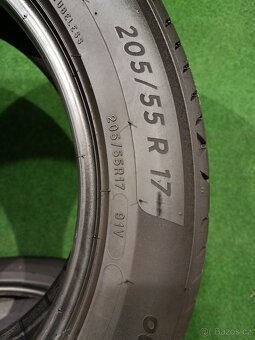4ks zanovni letni 205/55/17 michelin - 4