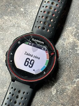 Chytré hodinky GARMIN FORERUNNER 235 černočervené - 4