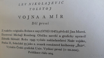 ♦️ L.N. Tolstoj - VOJNA a MÍR ♦️ - 4