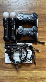 Prodám SONY PlayStation 3 s 5x hry, ovladači viz foto - 4