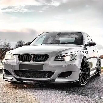 LEDVINKY GRIL MŘÍŽKA pro BMW 5 E60E61 M5 STYLE - 4