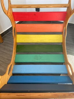 Montessori houpačka - 4