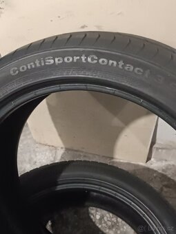 Letní pneu 245/45/19 Continental ContiSportContact 3,rok vý - 4