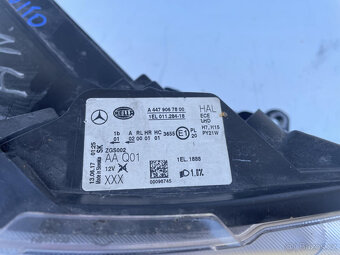 MERCEDES BENZ VITO, V (W447) - přední světla - 4