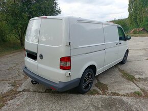 VW Transporter long 2,0 TDI, 103KW,4-motion,2xšoupačky - 4