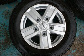 hezka alu kola Ford Transit alu kola R16 5x160 letni pneu - 4