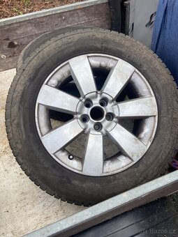 Prodám kola z citroen c8 - 4