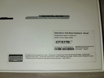 Apple Smart Keyboard A1829 pro iPad, iPad Air, iPad Pro - 4
