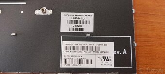 Originální klávesnice HP CZ/SK - L09594-FL1 - 2ks - 4