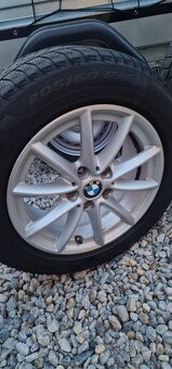 Originál alu sada BMW 2 Active Tourer se senzory - 4