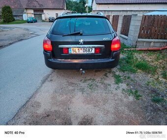 Vyměním Peugeot 407 1.6 HDI - 4