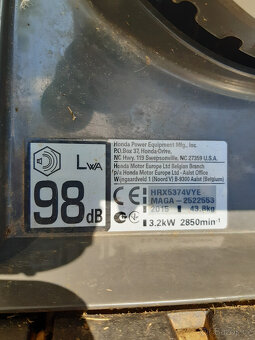 Sekačka Honda HRX 537 Profi - 4