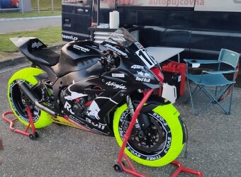 Kawasaki ZX10R okruhovka - 4