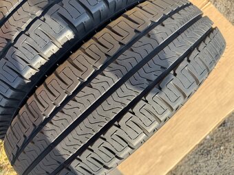 Zánovní letní pneu 225/75/16 CP Michelin Agilis Camping - 4
