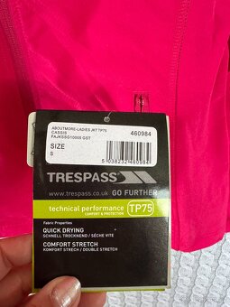Dámská NOVÁ lehká bunda Trespass, vel. S - 4