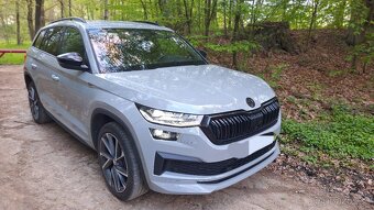 Škoda Kodiaq sportline 4x4 - 2.0tdi 147kw 2023 webasto - 4