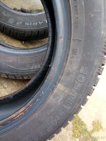 Prodám 2ks zimních pneumatik Sebring 205/55 R16 - 4