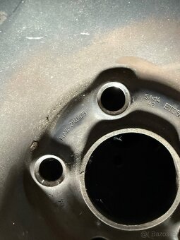 Originální plechové disky Škoda Fabia 5x100 R14 - 4