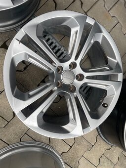 Audi originál 3ks 8,5x20 ET33 5x112 - 4