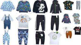 cca 3000 ks oblečení mix Outlet/Cream - 4