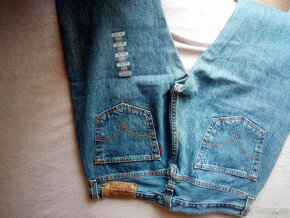 jeansy levi strauss pánské - 4