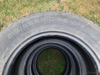 Zimní pneu Nokian WRC3 215/65R16C 109/107R - 4