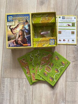 Carcassonne Big Box + Princezna a drak - 4