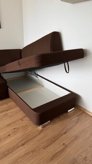 Rozkladací pohovka s úložným prostorem 200x260 - 4