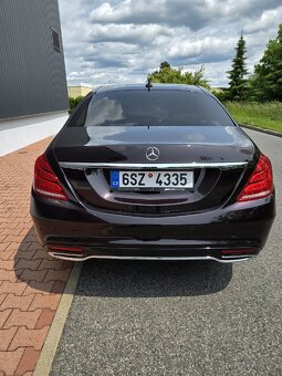 MERCEDES W222 S350 CDI 4MATIC AMG PAKET BURMESTER - 4