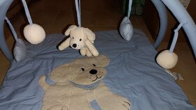 Sterntaler Deka s hrazdou na motivy pejska - 4