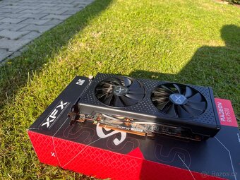 Grafická karta xfx swift 210 radeon rx 7600 8GB - 4