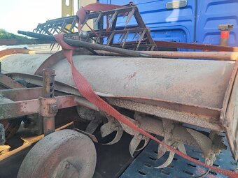 Rotavator z zaberem 2m , urceny pro traktory 40-70 kuni - 4