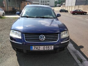 VW Passat 5.5 4motion 4x4 - 4