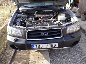 SUBARU FORESTER 2,0 XT 130 kW, automat, benzín - 4