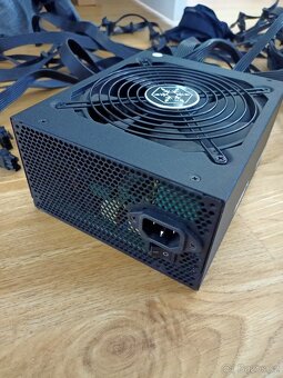 Počítačový zdroj 1200W Platinum 80+ Silverstone - 4